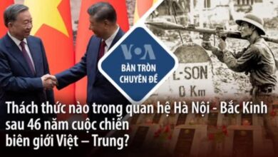 Thách thức nào trong quan hệ Hà Nội – Bắc Kinh sau 46 năm cuộc chiến biên giới Việt – Trung?