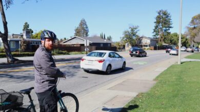 Sunnyvale’s lack of protected bike lanes frustrates residents