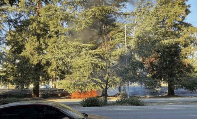 San Jose tackles thousands of homeless camp fires San Jose tackles thousands of homeless camp fires