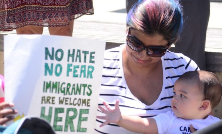 East San Jose students stage walkout over immigration raids