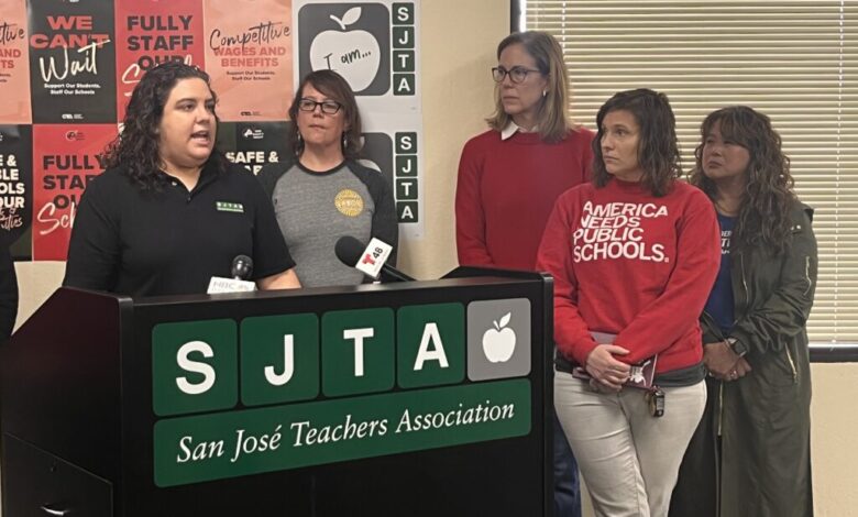 San Jose teachers prioritize safety in contract negotiations San Jose teachers prioritize safety in contract negotiations