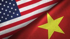 Thặng dư thương mại Việt Nam-Hoa Kỳ cao kỷ lục năm 2024 Thặng dư thương mại Việt Nam-Hoa Kỳ cao kỷ lục năm 2024