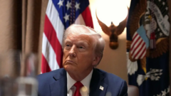 Họp nội các đầu tiên của ông Trump: Musk, thuế quan, căng thẳng và gì nữa? Họp nội các đầu tiên của ông Trump: Musk, thuế quan, căng thẳng và gì nữa?
