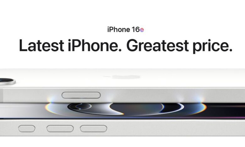 So sánh iPhone 16e mới với iPhone 16 So sánh iPhone 16e mới với iPhone 16