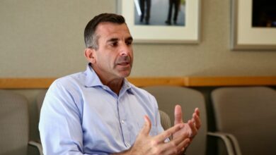 Silicon Valley lawmaker wants to make it illegal for Trump to hawk crypto