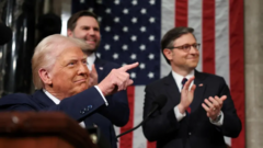 Ông Trump phát biểu trước Quốc hội, tuyên bố ‘Nước Mỹ đã trở lại’