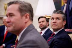 Mỹ chấn động vì vụ rò rỉ tin nhắn nhóm an ninh quốc gia Mỹ chấn động vì vụ rò rỉ tin nhắn nhóm an ninh quốc gia