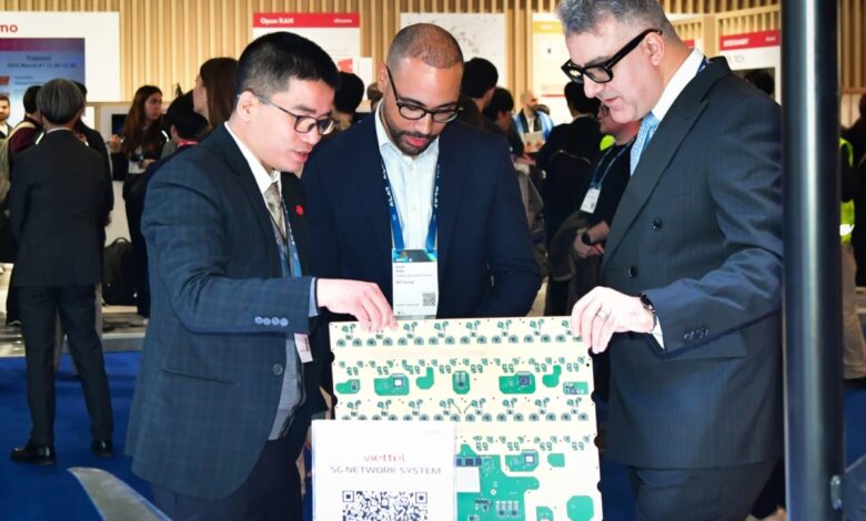 Thiết bị 5G Việt Nam lần đầu dùng cho mạng nước ngoài Thiết bị 5G Việt Nam lần đầu dùng cho mạng nước ngoài