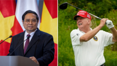 Thủ tướng Chính chơi golf có giúp Việt Nam ‘né’ được thuế quan của ông Trump? Thủ tướng Chính chơi golf có giúp Việt Nam ‘né’ được thuế quan của ông Trump?