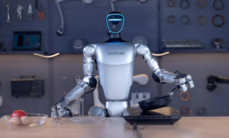 Nở rộ dịch vụ thuê robot hình người Nở rộ dịch vụ thuê robot hình người