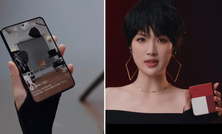 ‘Công chúa út’ Huawei quảng bá smartphone gập dáng lạ ‘Công chúa út’ Huawei quảng bá smartphone gập dáng lạ