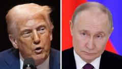 Điện đàm Trump-Putin: Nga từ chối ngừng bắn nhưng đồng ý ngừng tấn công hạ tầng năng lượng Ukraine Điện đàm Trump-Putin: Nga từ chối ngừng bắn nhưng đồng ý ngừng tấn công hạ tầng năng lượng Ukraine