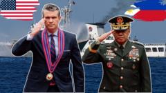 Trung Quốc hung hăng ở Biển Đông, Mỹ tái cam kết với Philippines Trung Quốc hung hăng ở Biển Đông, Mỹ tái cam kết với Philippines