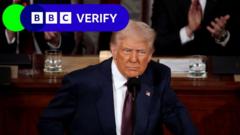 Ông Trump phát biểu trước Quốc hội: Kiểm chứng các tuyên bố