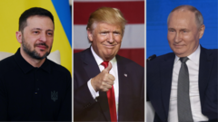Ông Trump nói rằng Ukraine ‘khó làm việc’ hơn Nga Ông Trump nói rằng Ukraine ‘khó làm việc’ hơn Nga