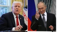 Ông Trump ‘điên tiết’ với ông Putin về đàm phán ngừng bắn