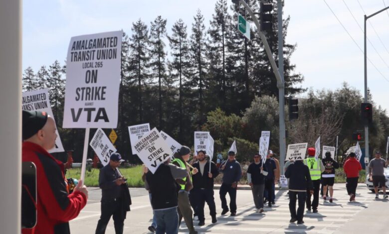 VTA’s legal request to stop strike temporarily denied VTA’s legal request to stop strike temporarily denied