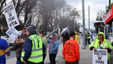 VTA board chair absent in first week of strike