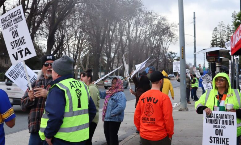 VTA board chair absent in first week of strike VTA board chair absent in first week of strike