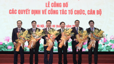 Bộ Khoa học và Công nghệ công bố 130 quyết định về công tác tổ chức, cán bộ