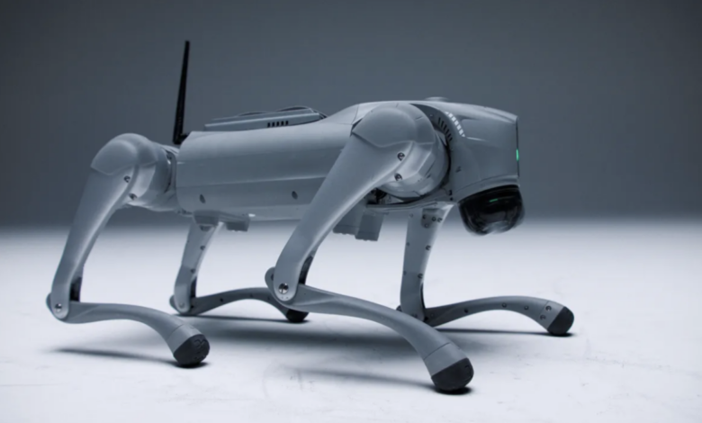 Chó robot tập đi đứng nhờ ‘bộ não AI’
