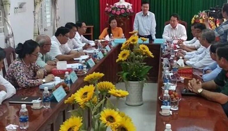 Phe ‘đồng chí X’ báo thù vào ‘trùm cuối’ Võ Văn Thưởng?