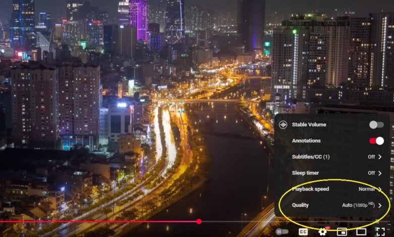 Youtube bị giảm độ phân giải, không rõ nét, làm sao đây? Youtube bị giảm độ phân giải, không rõ nét, làm sao đây?