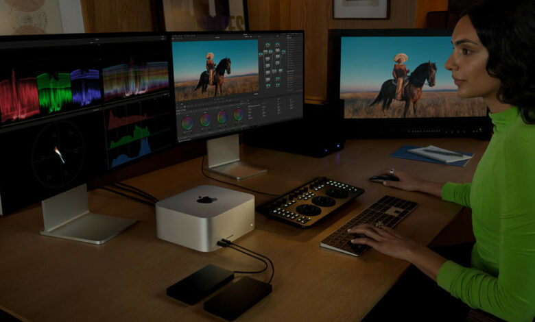 Apple ra Mac Studio giá cao nhất 368,5 triệu đồng Apple ra Mac Studio giá cao nhất 368,5 triệu đồng