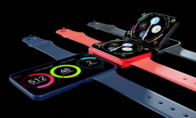 Apple phát triển đồng hồ màn hình gập Apple phát triển đồng hồ màn hình gập