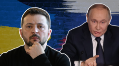 Ukraine sẵn sàng ngừng bắn, áp lực lên vai Putin