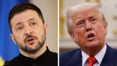Donald Trump: Mỹ có thể điều hành nhà máy năng lượng của Ukraine Donald Trump: Mỹ có thể điều hành nhà máy năng lượng của Ukraine