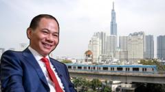 Vì sao Vingroup muốn chi hơn 4 tỷ USD xây đường sắt đi Cần Giờ? Vì sao Vingroup muốn chi hơn 4 tỷ USD xây đường sắt đi Cần Giờ?
