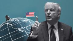 Ông Trump thổi bay trật tự thế giới, châu Âu khổ sở tìm lối thoát Ông Trump thổi bay trật tự thế giới, châu Âu khổ sở tìm lối thoát
