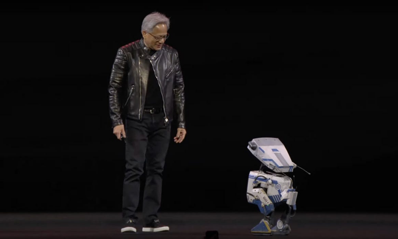 Nvidia ra siêu chip AI Vera Rubin, nền tảng cho robot hình người Nvidia ra siêu chip AI Vera Rubin, nền tảng cho robot hình người