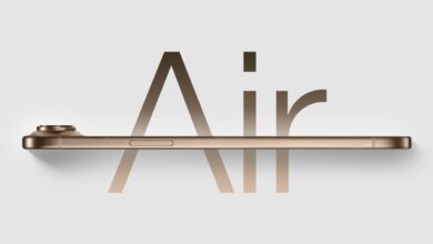 iPhone 17 Air siêu mỏng nhưng ‘phần camera dày 9,5 mm’
