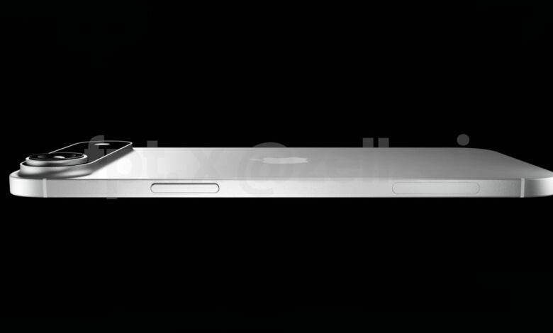 iPhone 17 Air có thể mỏng 5,44 mm