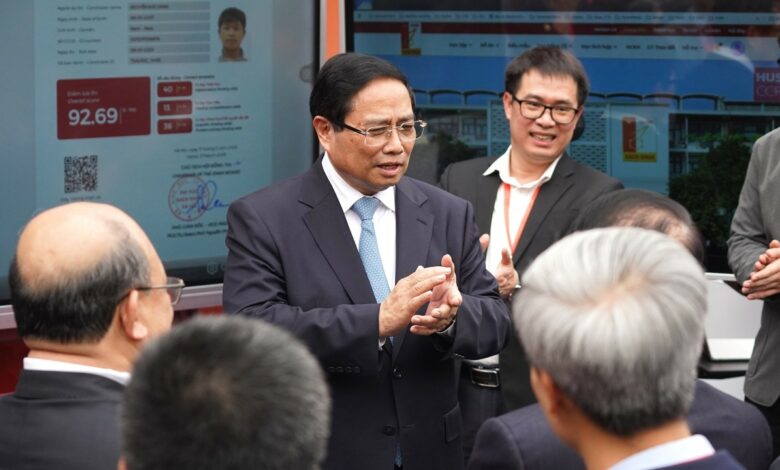 Thủ tướng: Nhiệm vụ cấp bách là phổ cập kỹ năng số cho toàn dân Thủ tướng: Nhiệm vụ cấp bách là phổ cập kỹ năng số cho toàn dân