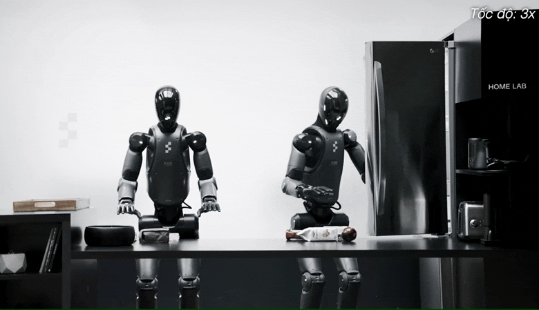 Robot hình người sẽ làm việc nhóm như thế nào Robot hình người sẽ làm việc nhóm như thế nào