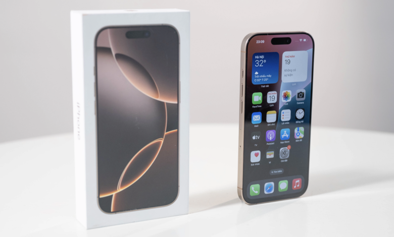 Giá iPhone 16 Pro Max ‘chạm đáy mới’ Giá iPhone 16 Pro Max ‘chạm đáy mới’