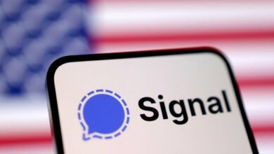 Lượt tải Signal tăng vọt sau vụ lộ nhóm chat mật
