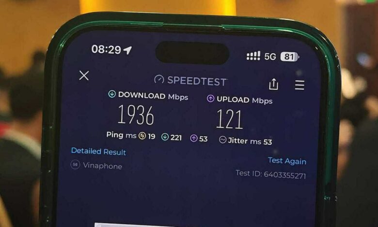 Internet di động Việt Nam tăng 15 bậc trên bảng xếp hạng thế giới Internet di động Việt Nam tăng 15 bậc trên bảng xếp hạng thế giới