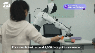‘Căn cứ’ đào tạo robot hình người lớn nhất thế giới