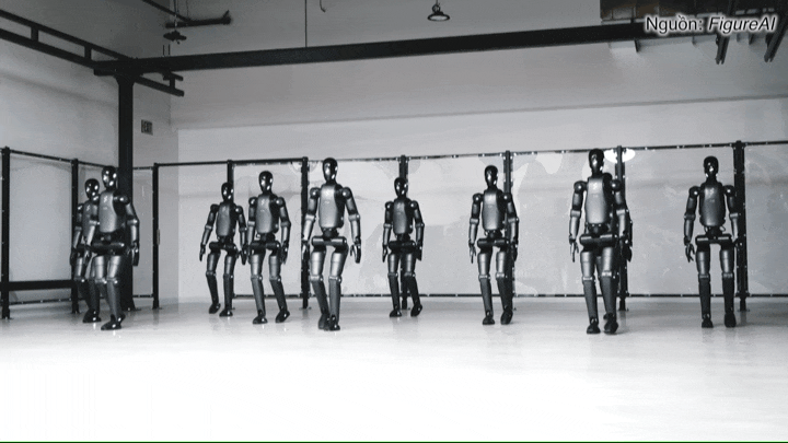 Những robot hình người có dáng đi tự nhiên Những robot hình người có dáng đi tự nhiên