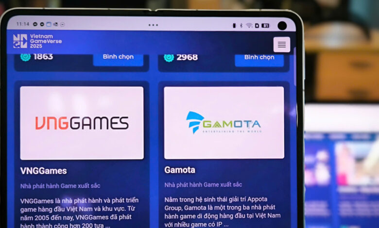 Còn ba ngày bình chọn Sơ loại Vietnam Game Awards 2025 Còn ba ngày bình chọn Sơ loại Vietnam Game Awards 2025