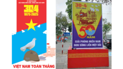 Hà Nội gỡ áp phích có hình ảnh chim bồ câu đứng trên mũ lính Mỹ Hà Nội gỡ áp phích có hình ảnh chim bồ câu đứng trên mũ lính Mỹ