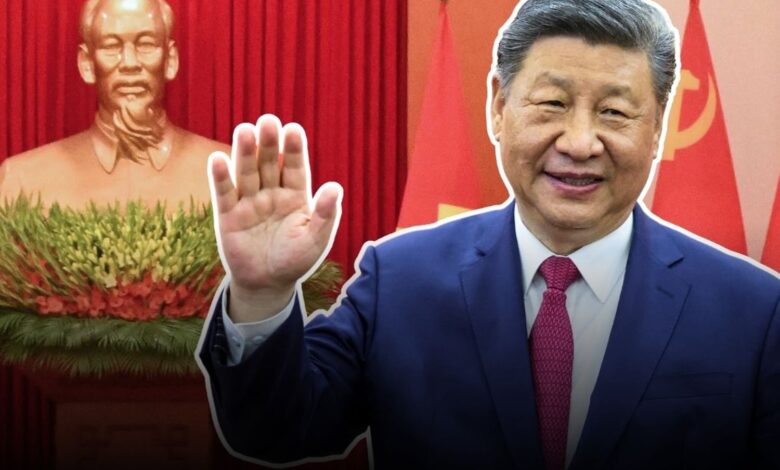 China’s Xi seeks stronger Vietnam trade ties at start of SE Asia tour China’s Xi seeks stronger Vietnam trade ties at start of SE Asia tour
