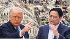 Ông Trump áp thuế 46%: dập tắt tham vọng tăng trưởng GDP 8% của Việt Nam? Ông Trump áp thuế 46%: dập tắt tham vọng tăng trưởng GDP 8% của Việt Nam?