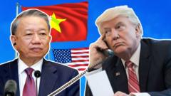 Kỳ vọng gì qua cuộc điện đàm giữa ông Tô Lâm với ông Trump? Kỳ vọng gì qua cuộc điện đàm giữa ông Tô Lâm với ông Trump?