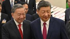 Ông Tập thăm Hà Nội: Việt Nam có xích lại gần Trung Quốc để ‘chơi’ Mỹ? Ông Tập thăm Hà Nội: Việt Nam có xích lại gần Trung Quốc để ‘chơi’ Mỹ?