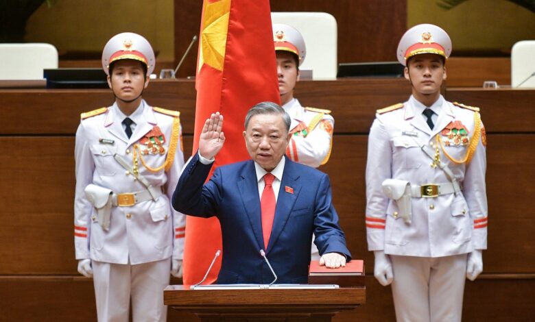 Vietnam to slash provinces as top leader To Lam seeks to consolidate power
